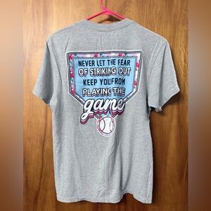Jadelynn Brooke Baseball T-shirt
